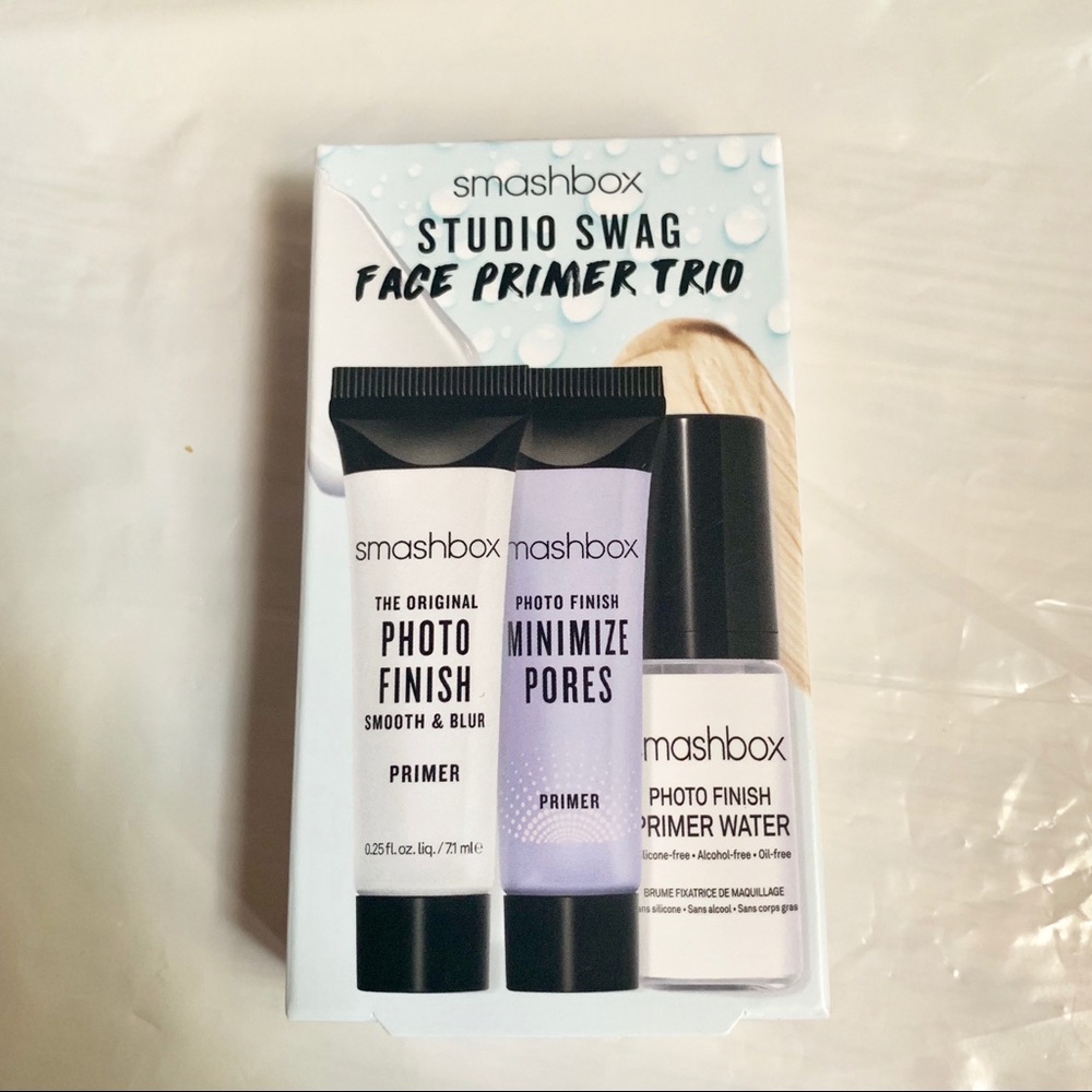Smashbox Studio Swag Face Primer Trio